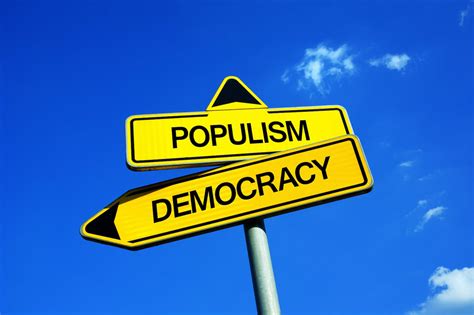 The Contested Relevance Of Populism In Politics Law And Mass Mobilization Ecps
