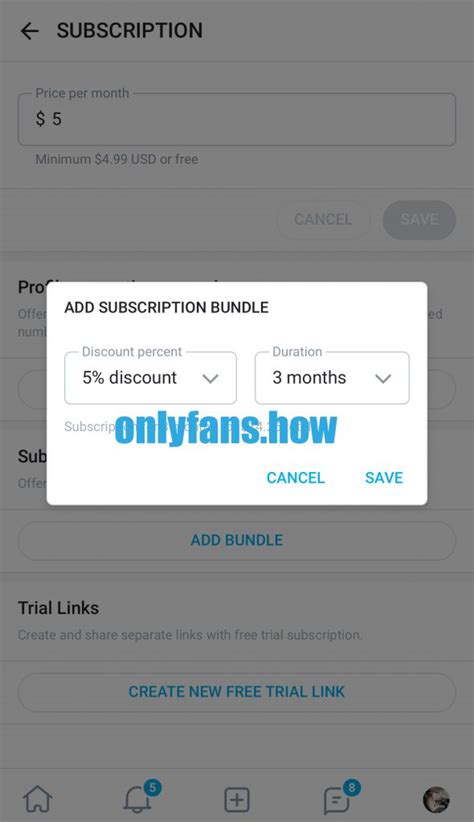 The Cost Of An Onlyfans Subscription And Promo Campaigns Onlyfans Guide For Creators