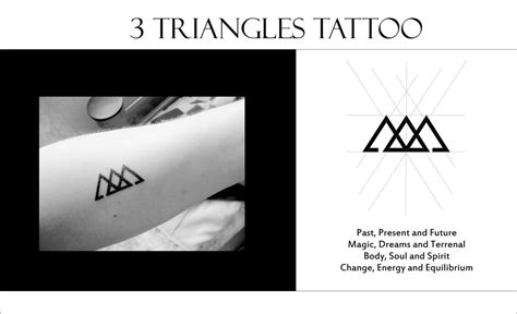 The Deep Symbolism Behind Three Triangle Tattoos Meanings Origins And Popular Designs Tattooed Images
