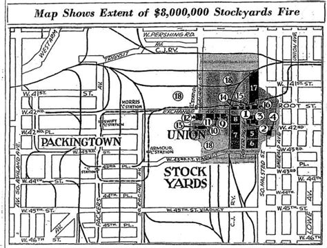 The Digital Research Library Of Illinois History Journal The History Of The Union Stock Yards The Digital Research Library Of Illinois History Journal The History Of The Union Stock Yards