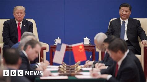 The Early Victims Of Trump Amp 39 S Trade War Bbc News