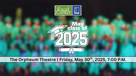 The Excel Center Memphis Is Live Graduating C O May 2025 Youtube