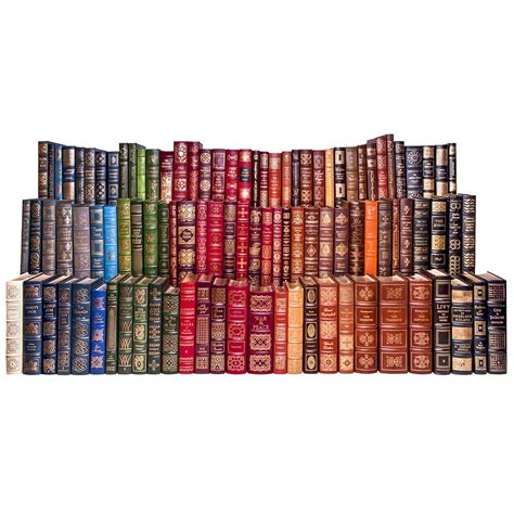The Franklin Library 100 Greatest Books Set Mto Juniper Custom