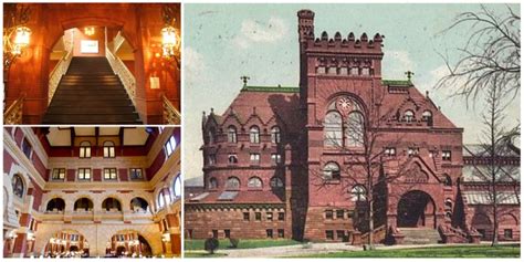 The Furness Library Officially Known As The Fisher Fine Arts Library Was The First Library Built In Pennsylvania The Vintage News