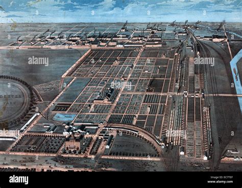 The Great Union Stock Yards Of Chicago Including Pack Houses Fertilizer Factories The Great Union Stock Yards Of Chicago Including Pack Houses Fertilizer Factories