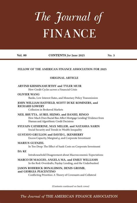 The Journal Of Finance 2025 Binsbergen Is The United States A Lucky Survivor A Hierarchical Bayesian Approach Pdf Statistical Theory Probability