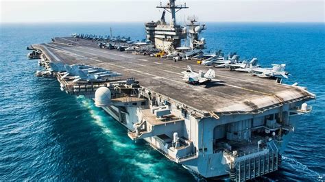 The Latest Ap Learns That The Us Is Sending Its Largest Aircraft Carrier To The Middle East Wjtv