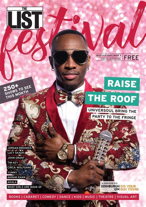 The List Festival Week 3 By List Publishing Ltd Issuu