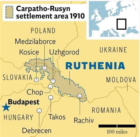 The Lost Nation Of Ruthenia A Journey Through No Man S Land The Independent The Independent