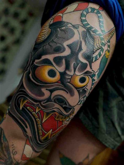 The Meaning Behind Japanese Tattoo Masks Explained 5Key