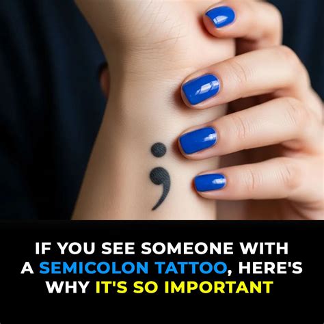 The Meaning Behind Semicolon Tattoos On 13 Reasons Why The Meaning Behind Semicolon Tattoos On 13 Reasons Why