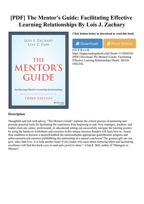 The Mentor S Guide Facilitating Effective Learning Relationships Zachary Lois J Free Download Borrow And Streaming Internet Archive The Mentor S Guide Facilitating Effective Learning Relationships Zachary Lois J Free Download Borrow And Streaming Internet Archive