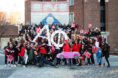 The Office Of Fraternity And Sorority Life Preparing For Recruitment University Life