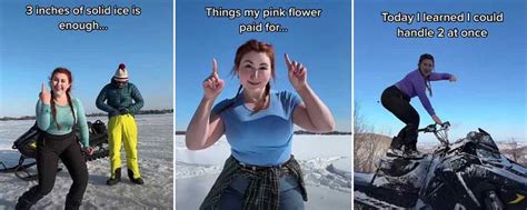 The Onlyfans Models Going Viral For Their Ice Fishing Tutorials Ebaum Amp 39 S World