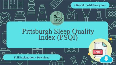 The Pittsburgh Sleep Quality Index As A Screening Tool For Sleep Dysfunction In Clinical And Non Clinical Samples A Systematic Review And Meta Analysis Sciencedirect