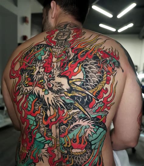 The Profound Symbolism Behind Japanese Dragon Tattoos Murino
