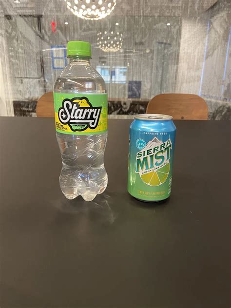The Real Difference Between Sierra Mist Amp Starry Will Shock You