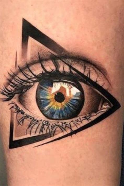 The Real Triangle Eye Tattoos Meanings That Will Shock You The Real Triangle Eye Tattoos Meanings That Will Shock You