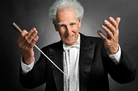 The Renowned Conductor And Public Speaker Benjamin Zander Holds The Baton For Mahler S 2Nd Symphony