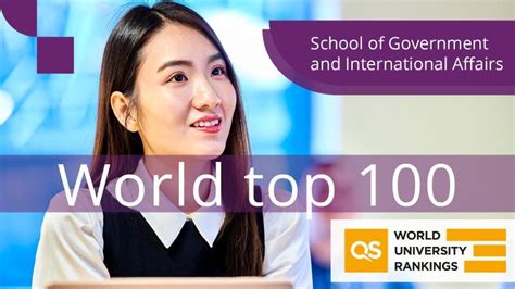 The School Of Government And International Affairs Sgia Is Itself Ranked Within The Top 100
