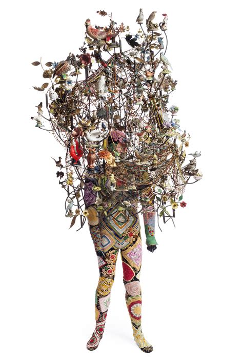The Soundsuits Of Nick Cave Nick Is An American Artist Sculptor Dancer Performance Artist And Professor These Wearable Assemblage Fabric Sculptures Are Often Made With Found Objects Meant To Blend Fashion And