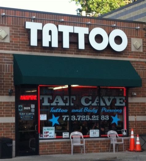 The Tat Cave Tattoo Body Piercing 3629 N Harlem Ave Chicago Il 60634 Us Mapquest