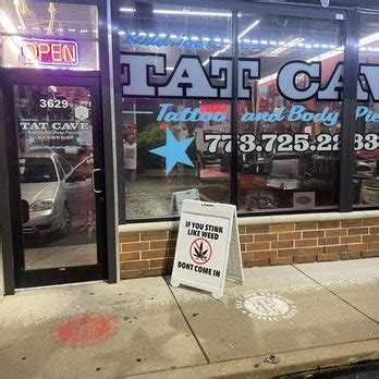 The Tat Cave Tattoo Body Piercing Updated February 2026 96 Photos 240 Reviews 3629 N Harlem Ave Chicago Illinois Piercing Phone Number Yelp