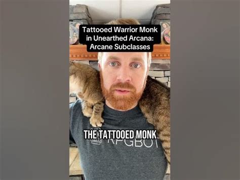 The Tattooed Warrior Monk Is Kind Of A Mess