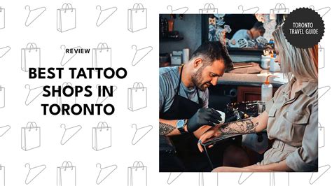 The Top 16 Tattoo Shops In Toronto 2026