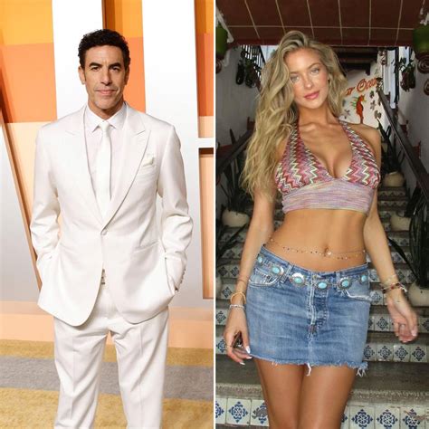 The Truth About Sasha Baron Cohen And Hannah Palmer S Relationship Us Weekly