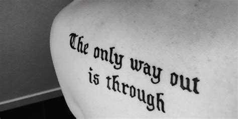 The Truth About Tattoos The Odyssey Online