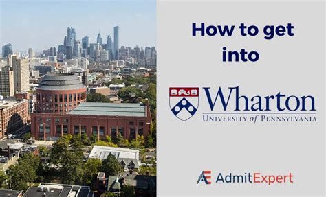 The Ultimate Guide How To Get Into Wharton Mba Program Admit Expert The Ultimate Guide How To Get Into Wharton Mba Program Admit Expert