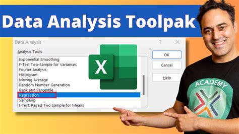 The Ultimate Guide To Excel Data Analysis Toolpak Myexcelonline