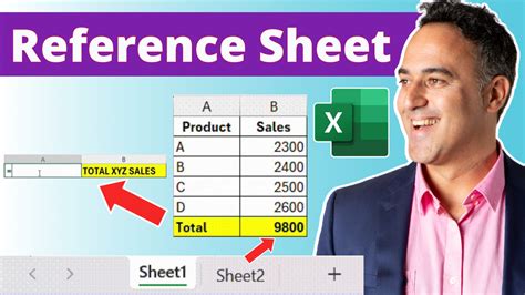 The Ultimate Guide To Reference Sheet In Excel Myexcelonline The Ultimate Guide To Reference Sheet In Excel Myexcelonline