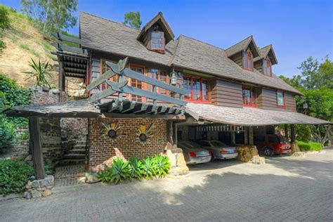 The Van Pelt Estate At 2131 2149 Lyric Avenue In Los Feliz S Franklin Hills The Hollywood Home The Hollywood Home