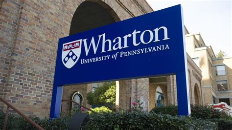 The Wharton School Of The University Of Pennsylvania Find Mba