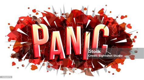 The Word Panic On A Red Abstract Background Stock Illustration Download Image Now Terrified Abstract Abstract Backgrounds Istock The Word Panic On A Red Abstract Background Stock Illustration Download Image Now Terrified Abstract Abstract Backgrounds Istock