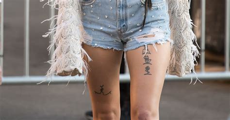 Thigh Tattoo Ideas Tumblr