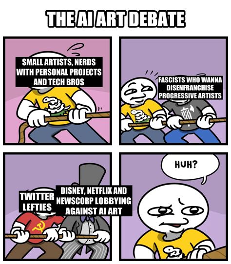 This Is Basically What Every Ai Debate Turns Into R Aiwars This Is Basically What Every Ai Debate Turns Into R Aiwars