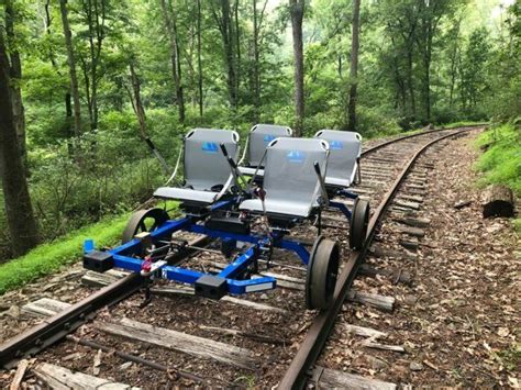 This Unique Rail Biking Experience In Pennsylvania Belongs On Your Bucket List Artofit