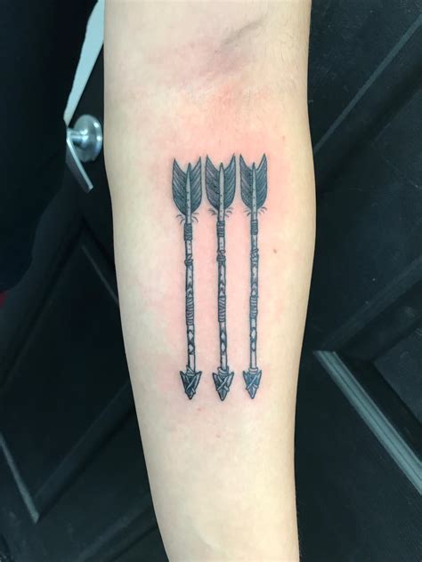 Three Arrow Tattoo Meaning Exploring The Rich Meanings Infused Into Body Ink
