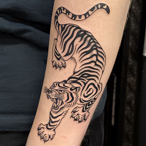 Tiger Tattoo Meanings Placements Ideas