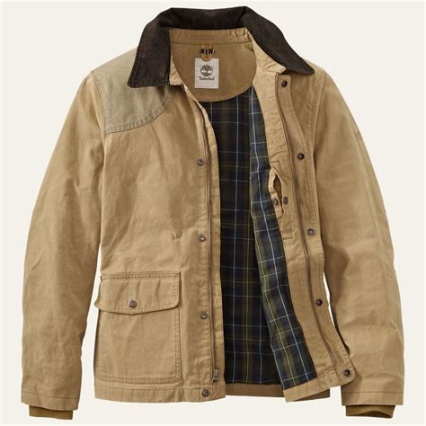 Timberland Men Amp 39 S Mount Lincoln Waxed Canvas Jacket Waxed Canvas Jacket Canvas Jacket Jackets