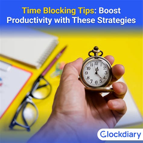 Time Blocking Tips To Improve Focus And Manage Your Day