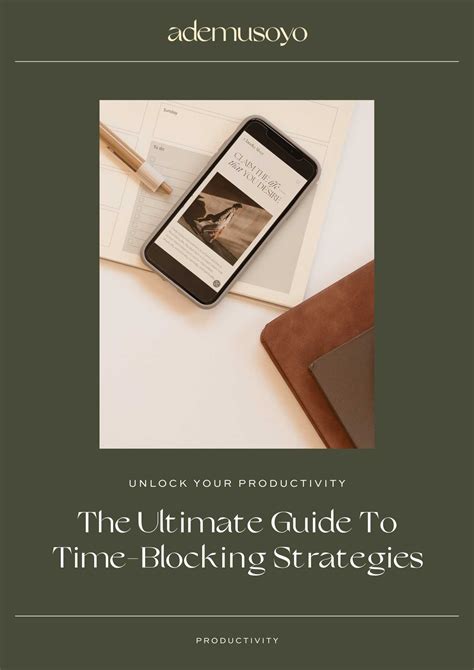 Time Blocking Ultimate Guide To Boosting Productivity