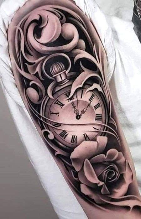 Time Is Money By Cecil Porter Tattoonow