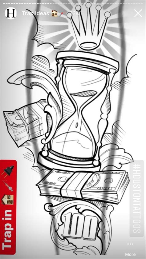 Time Is Money Tattoo Stencil Forearm Tattoo Ideas Time Is Money Tattoo Stencil Forearm Tattoo Ideas