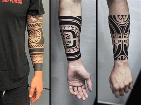 Tips For Newer Tribal Tattoo Artists Keep It Simple Exercise The Basics Use The Island Life As Reference