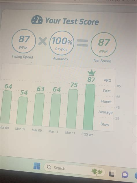 Tips On How To Improve My Wpm My Goal Is 100 By The Summer R Typing