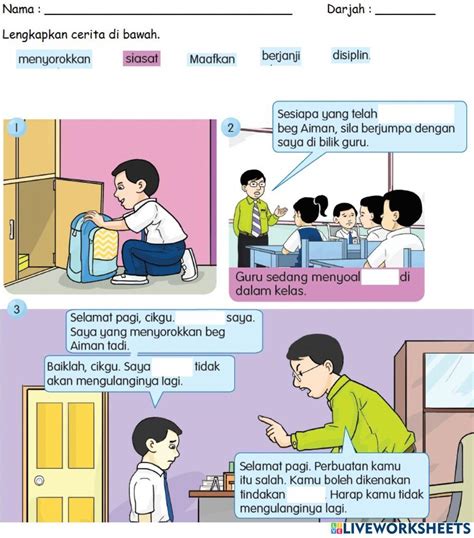 Tips Trik Jujur Di Sekolah Mudah Kok Lkombis